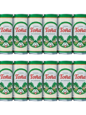 TONA CERVEZA 12 X Can 473 ml