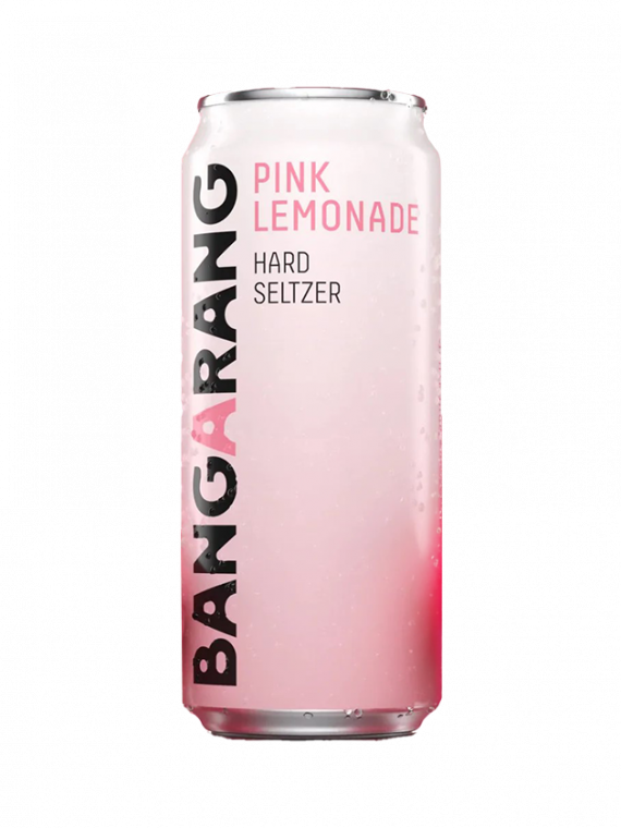 BANGARANG PINK LEMONADE HARD SELTZER 1 X Can 473 ml The Beer Man