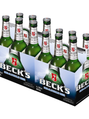 BECKS NON ALCOHOLIC 0.0 12 X Bottle 330 ml