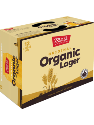 MILL STREET ORIGINAL ORGANIC 12 X Can 355 ml