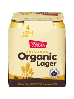 MILL STREET ORIGINAL ORGANIC 4 X Can 473 ml