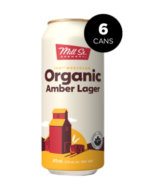 MILL STREET 100TH MERIDIAN 6 X Can 473 ml