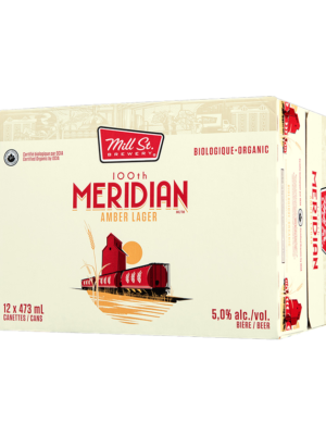 MILL STREET 100TH MERIDIAN 12 X Can 473 ml