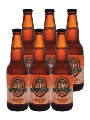 CHURCH KEY BREWING NORTHUMBERLAND ALE 6 X Bottle 341 ml