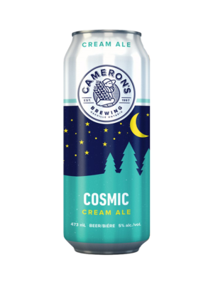CAMERONS COSMIC CREAM ALE 1 X Can 473 ml