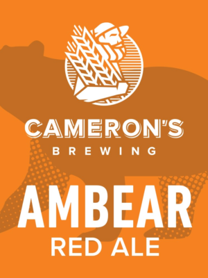 CAMERONS AMBEAR RED ALE 1 X Keg 30 L