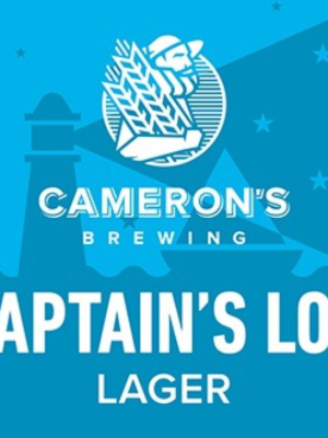 CAMERONS CAPTAINS LOG 1 X Keg 30 L