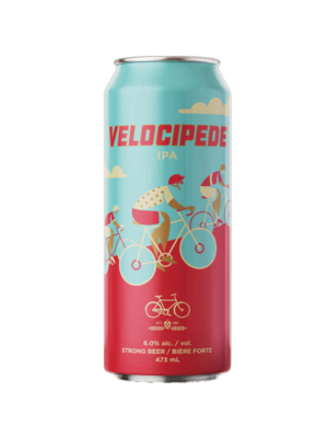 BICYCLE CRAFT VELOCIPEDE INDIA PALE ALE 1 X Can 473 ml