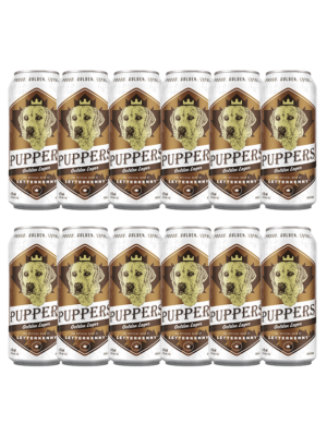 PUPPERS GOLDEN LAGER 12 X Can 473 ml
