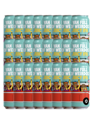 REFINED FOOL VAN FULL OF WEIRDOS JUICY IPA 24 X Can 473 ml