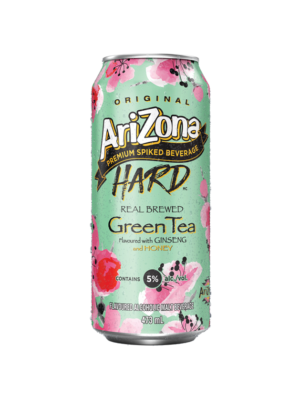 ARIZONA HARD M GREEN TEA 1 X Can 473 ml