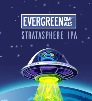EVERGREEN STRATASPHERE IPA 1 X Can 473 ml