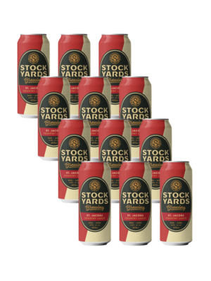 STOCKYARDS ST JACOBS COUNTRY LAGER 12 X Can 473 ml