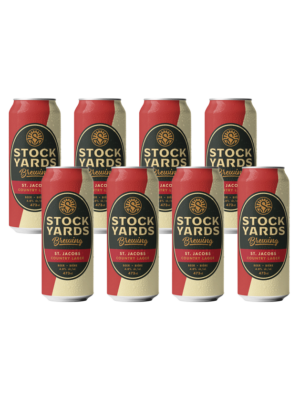 STOCKYARDS ST JACOBS COUNTRY LAGER 8 X Can 473 ml