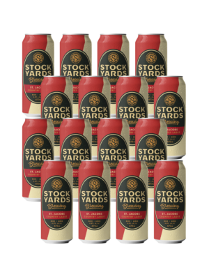 STOCKYARDS ST JACOBS COUNTRY LAGER 16 X Can 473 ml