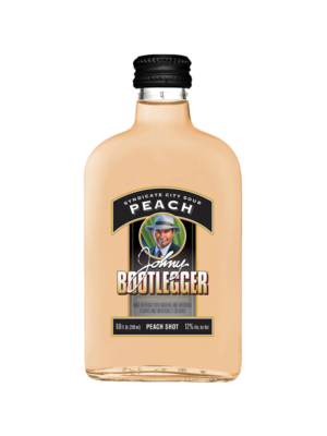 JOHNY BOOTLEGGER SYNDICATE CITY SOUR PEACH 1 X Bottle 200 ml