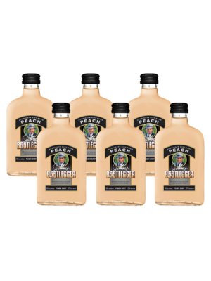 JOHNY BOOTLEGGER SYNDICATE CITY SOUR PEACH 6 X Bottle 200 ml