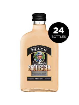 JOHNY BOOTLEGGER SYNDICATE CITY SOUR PEACH 24 X Bottle 200 ml