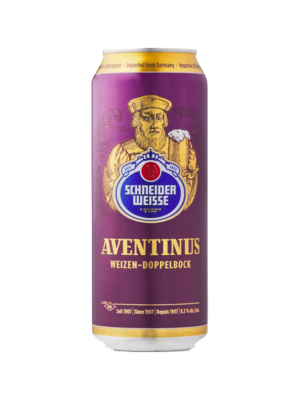 SCHNEIDER AVENTINUS WHEAT DOPPELBOCK 1 X Can 500 ml