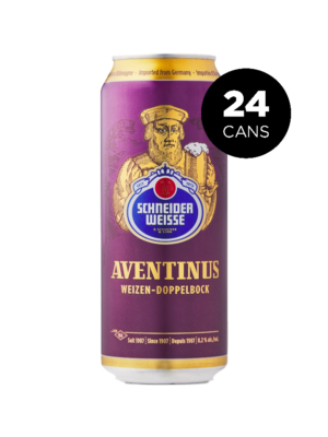 SCHNEIDER AVENTINUS WHEAT DOPPELBOCK 24 X Can 500 ml
