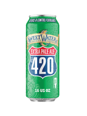 SWEETWATER 420 EXTRA PALE ALE 1 X Can 473 ml