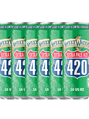 SWEETWATER 420 EXTRA PALE ALE 6 X Can 473 ml
