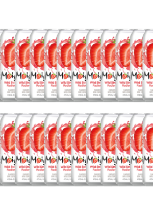 WILD STRAWBERRY MOIGARITA RADLER 24 X Can 473 ml