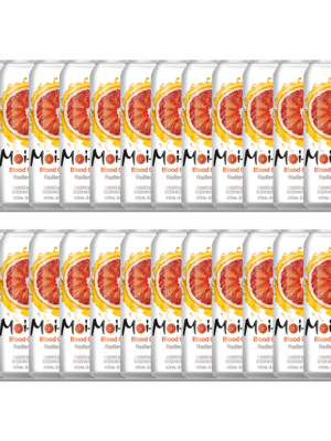 MOI-MOSA BLOOD ORANGE RADLER 24 X Can 473 ml