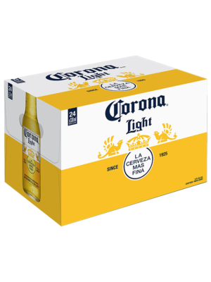 CORONA LIGHT 24 X Bottle 330 ml