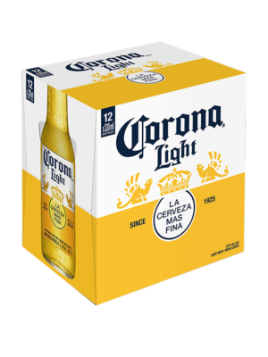 CORONA LIGHT 12 X Bottle 330 ml