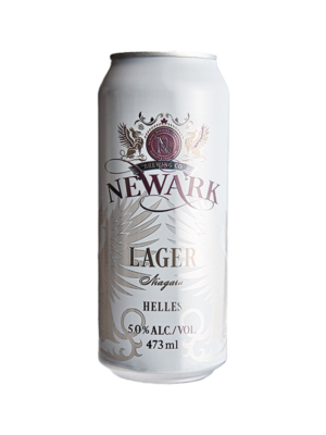 NEWARK HELLES LAGER 1 X Can 473 ml