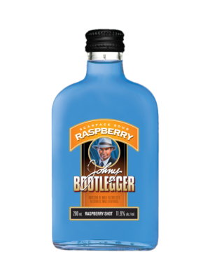 JOHNY BOOTLEGGER SCARFACE SOUR RASPBERRY 1 X Bottle 200 ml