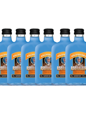 JOHNY BOOTLEGGER SCARFACE SOUR RASPBERRY 6 X Bottle 200 ml