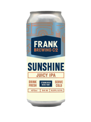FRANKS SUNSHINE 1 X Can 473 ml