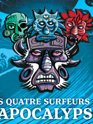 TROU DU DIABLE LES QUATRE SURFEURS DE L'APOCALYPSO 1 X Keg 30 L