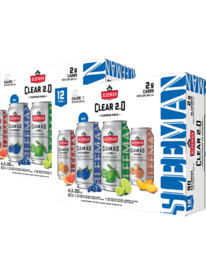 SLEEMAN CLEAR 2.0 FLAVOUR PACK 24 X Can 355 ml