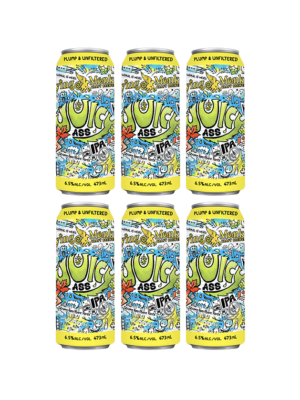 FLYING MONKEYS JUICY ASS IPA 6 X Can 473 ml