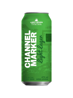 LAKE OF THE WOODS CHANNEL MARKER 1 X Can 473 ml