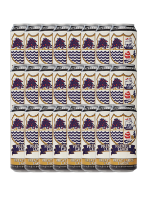 GREAT LAKES LAGER 24 X Can 473 ml