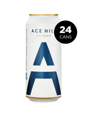 ACE HILL PILSNER 24 X Can 473 ml