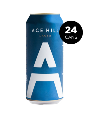 ACE HILL VIENNA LAGER 24 X Can 473 ml