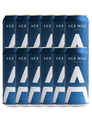 ACE HILL VIENNA LAGER 12 X Can 473 ml