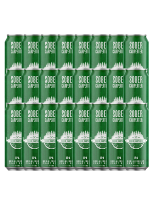 SOBER CARPENTER NON-ALCOHOLIC IPA 24 X Can 473 ml