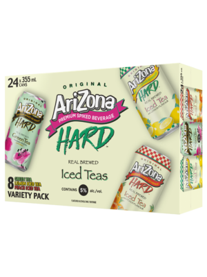 ARIZONA HARD VARIETY PACK 24 X Can 355 ml