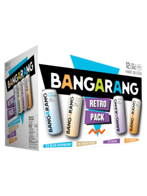 BANGARANG RETRO MIXER PACK 12 X Can 355 ml