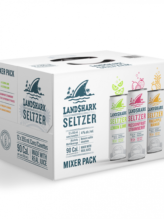 LANDSHARK SELTZER MIXER PACK 24 X Can 355 ml The Beer Man