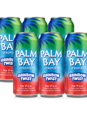 PALM BAY RAINBOW TWIST 6 X Can 473 ml