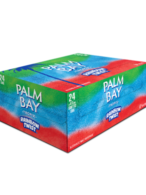 PALM BAY RAINBOW TWIST 24 X Can 473 ml