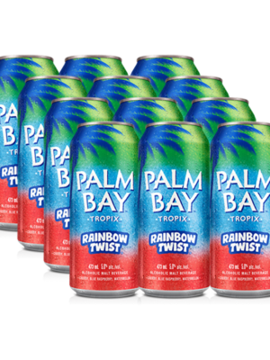 PALM BAY RAINBOW TWIST 12 X Can 473 ml