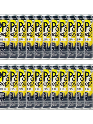 HOPS AND ROBBERS PINEAPPLE IPA 24 X Can 473 ml